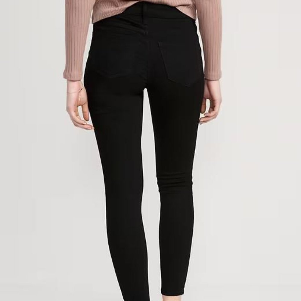 NWT Old Navy Mid-Rise Rockstar Super-Skinny Jeans - Picture 3 of 10